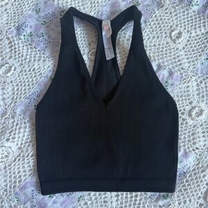 FP Movement by Free People Black Tank Top